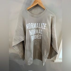 Oversized Crewneck